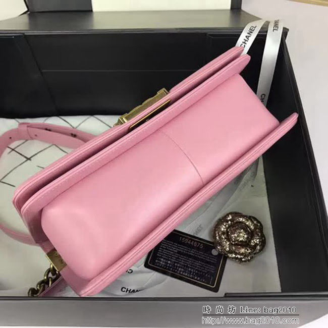 香奈兒CHANEL A67086菱格原版羊皮單肩斜挎鏈條包 DSC2082